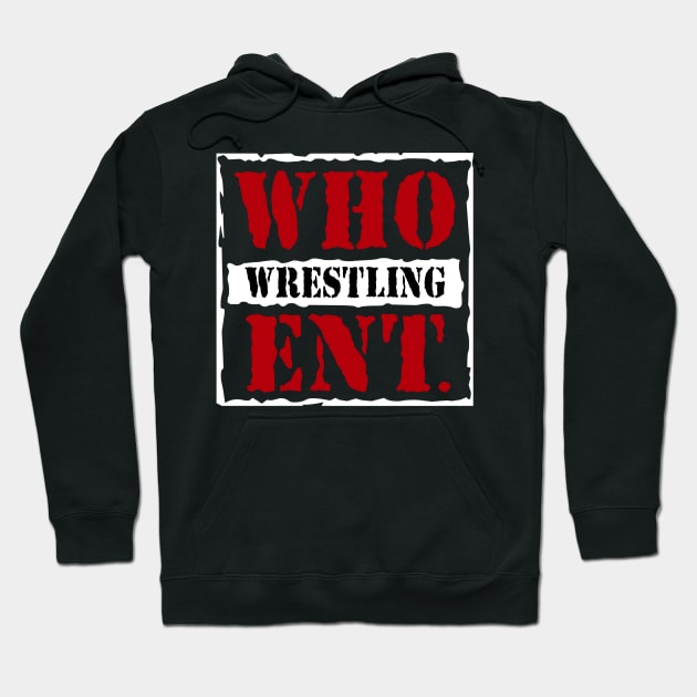 Who Wrestling Entertains "RAW is WAR" Hoodie by WhoWrestlingEntertains